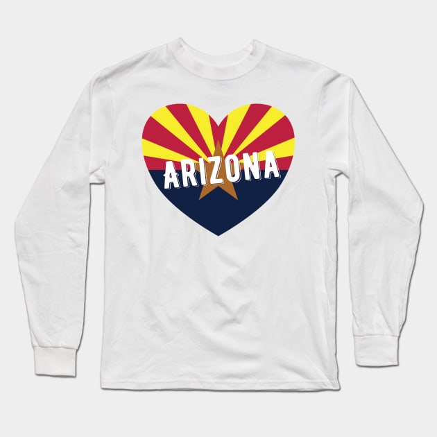 Arizona Long Sleeve T-Shirt by DPattonPD